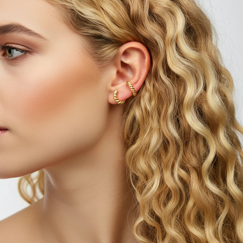 Rope Midi Ear Cuff