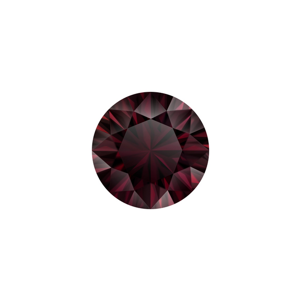 Deep Red Garnet