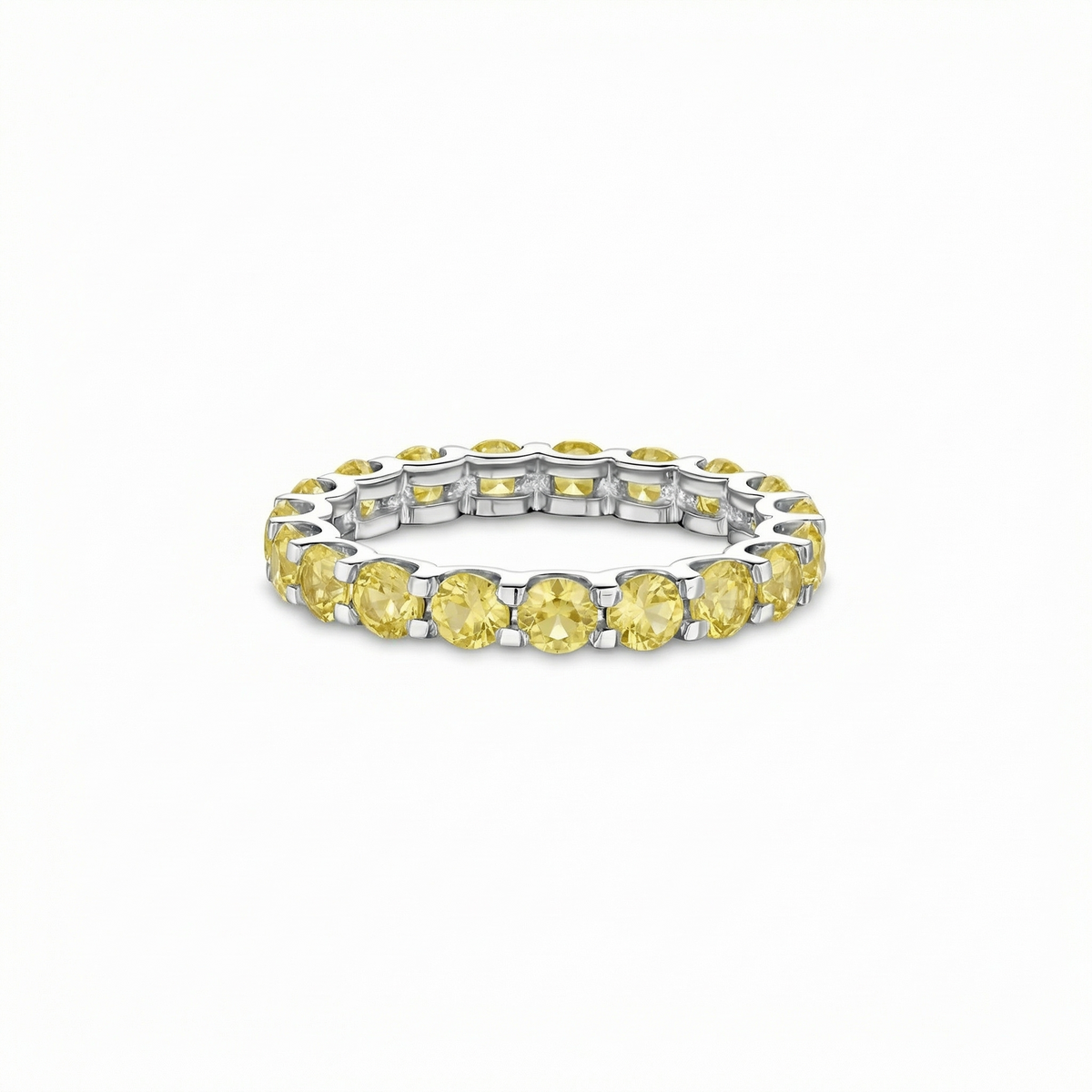 Linea Grande Ring – Yellow Sapphire