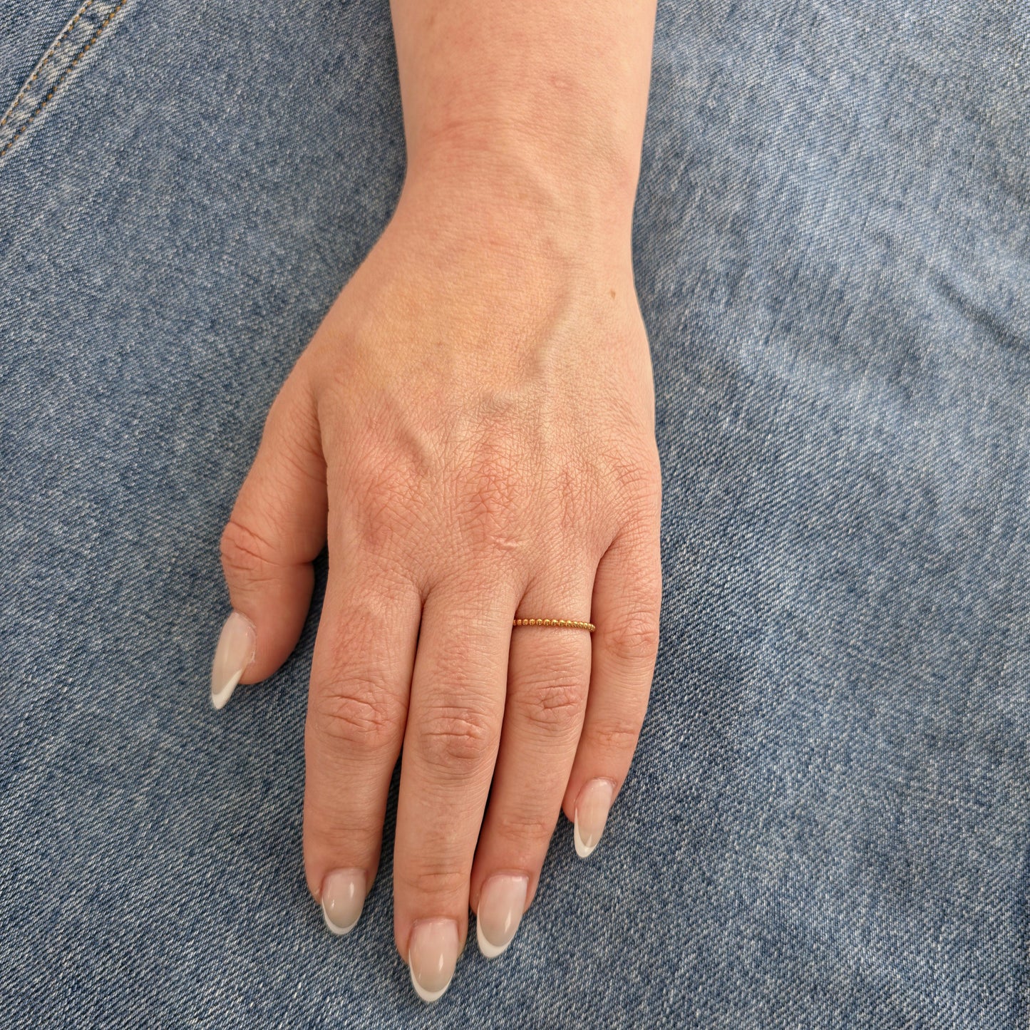 Bead Mini Ring
