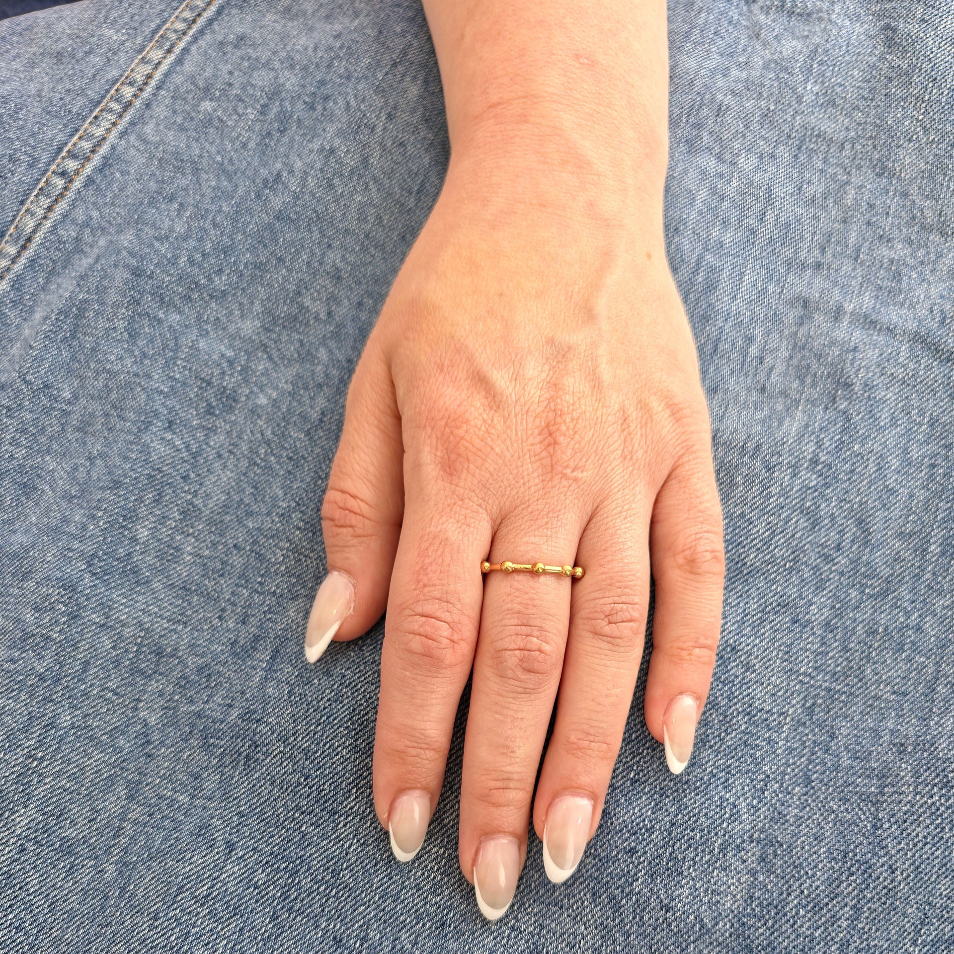 Bead Station Ring