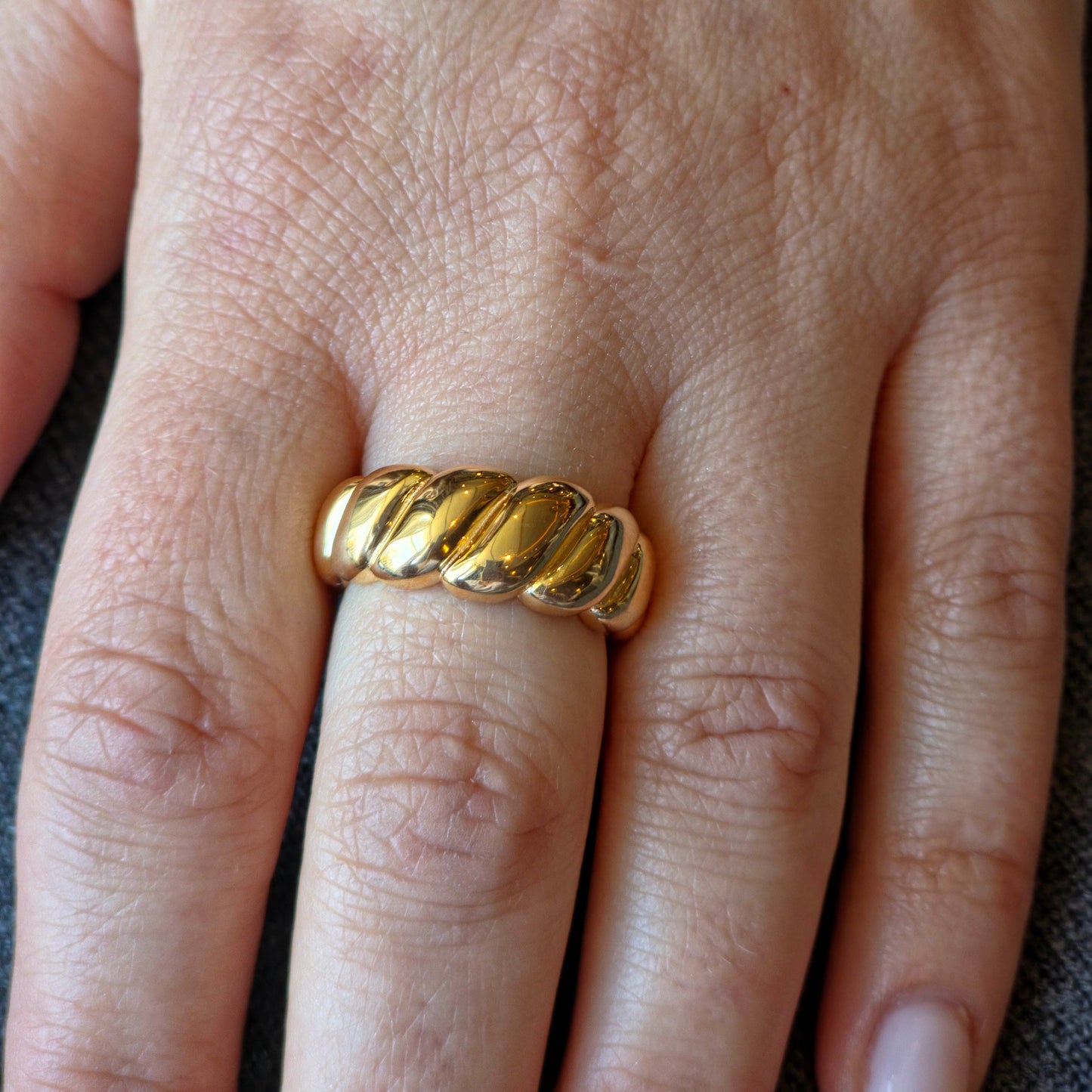 Rope Maxi Ring