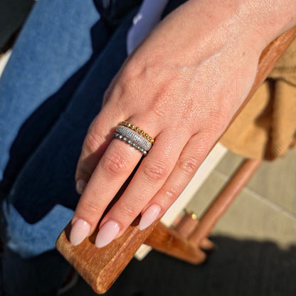 Bead Midi Ring