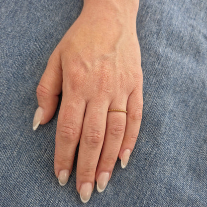 Bead Mini Ring