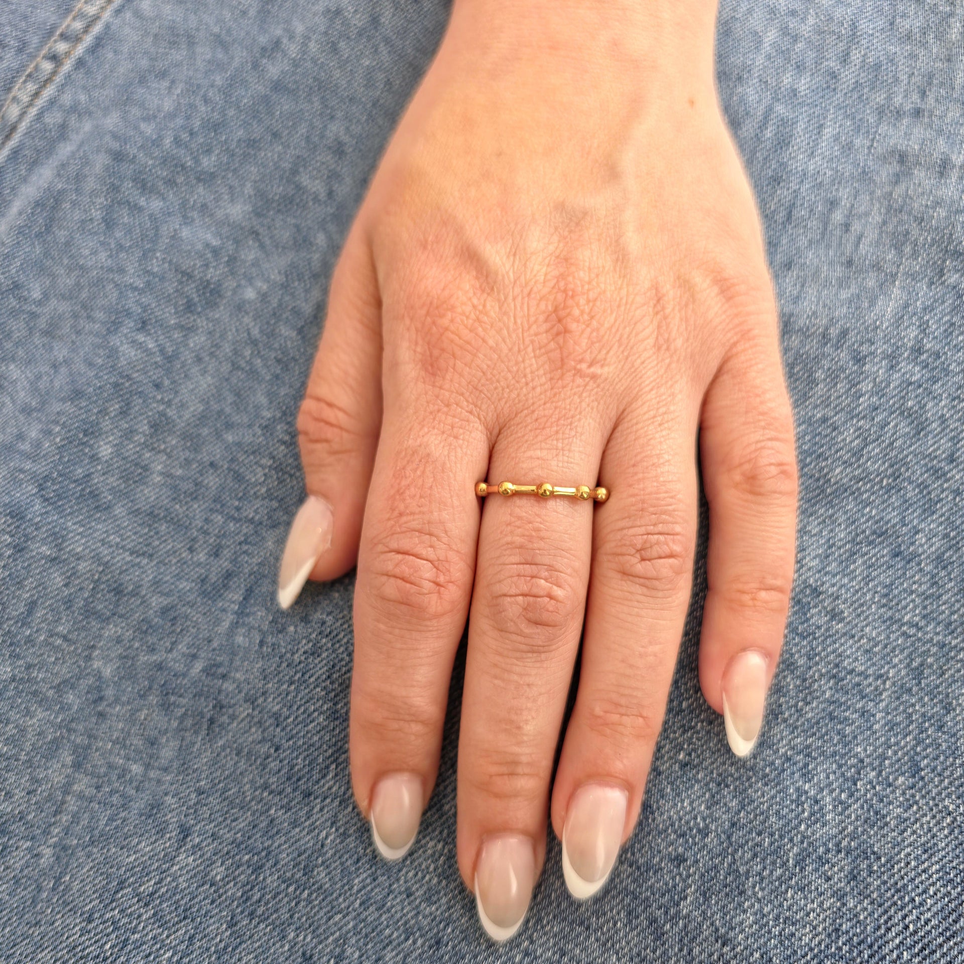 Bead Station Ring