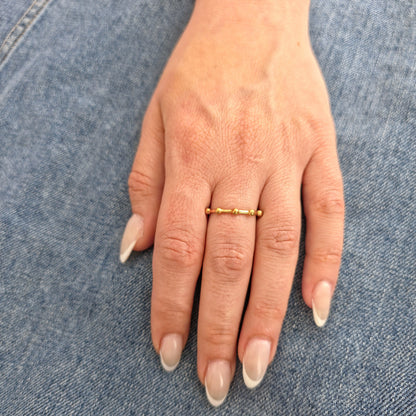 Bead Station Ring