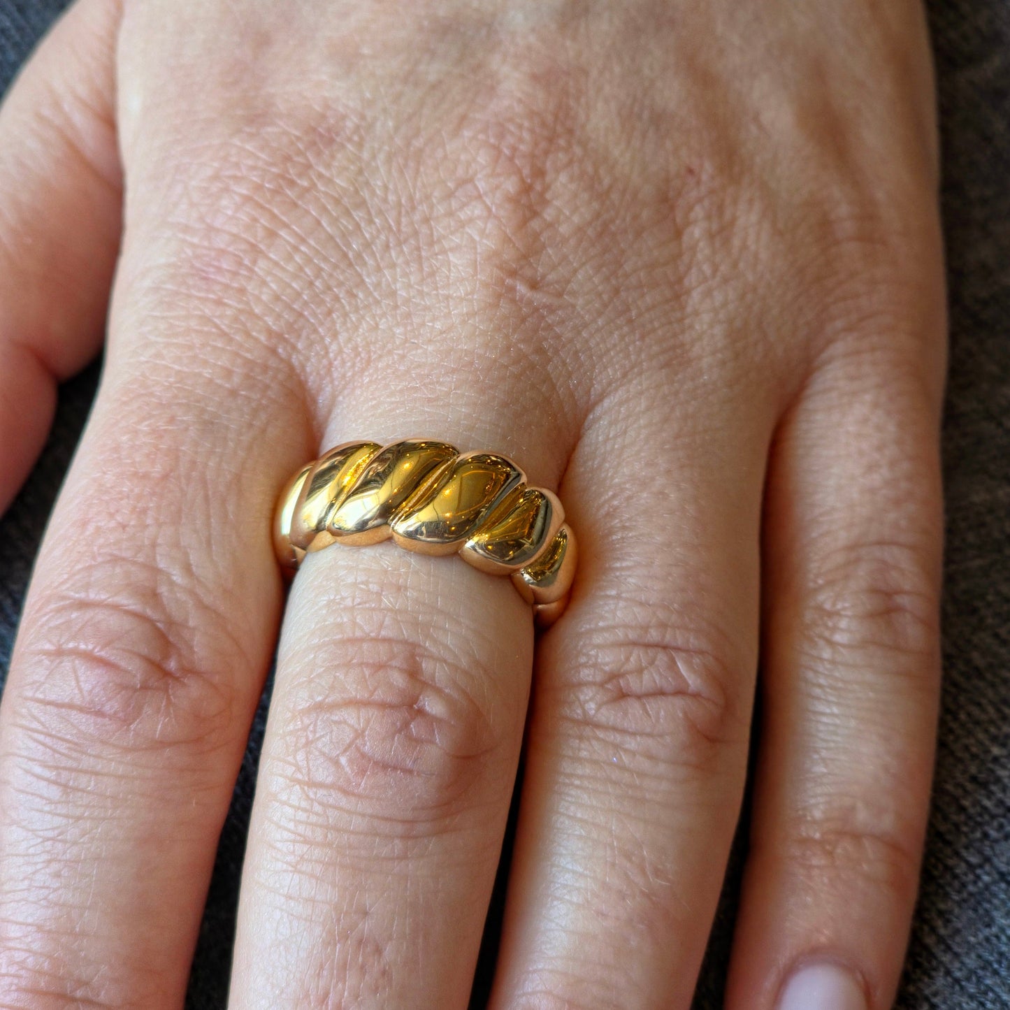 Rope Maxi Ring