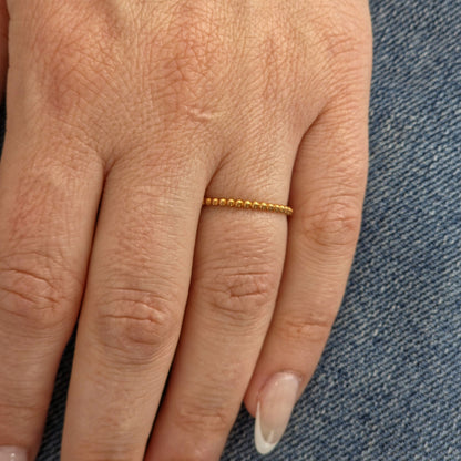Bead Mini Ring