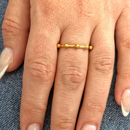 Bead Station Ring