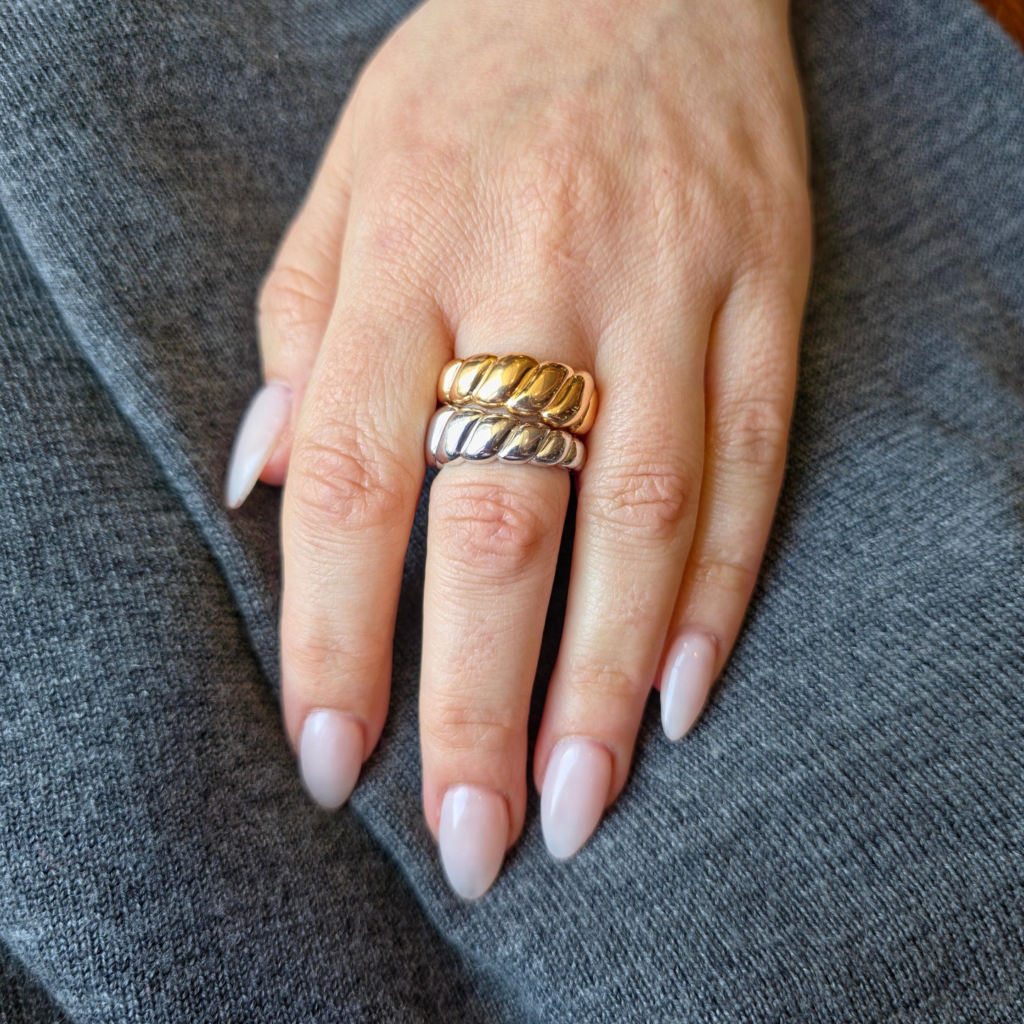 Rope Maxi Ring
