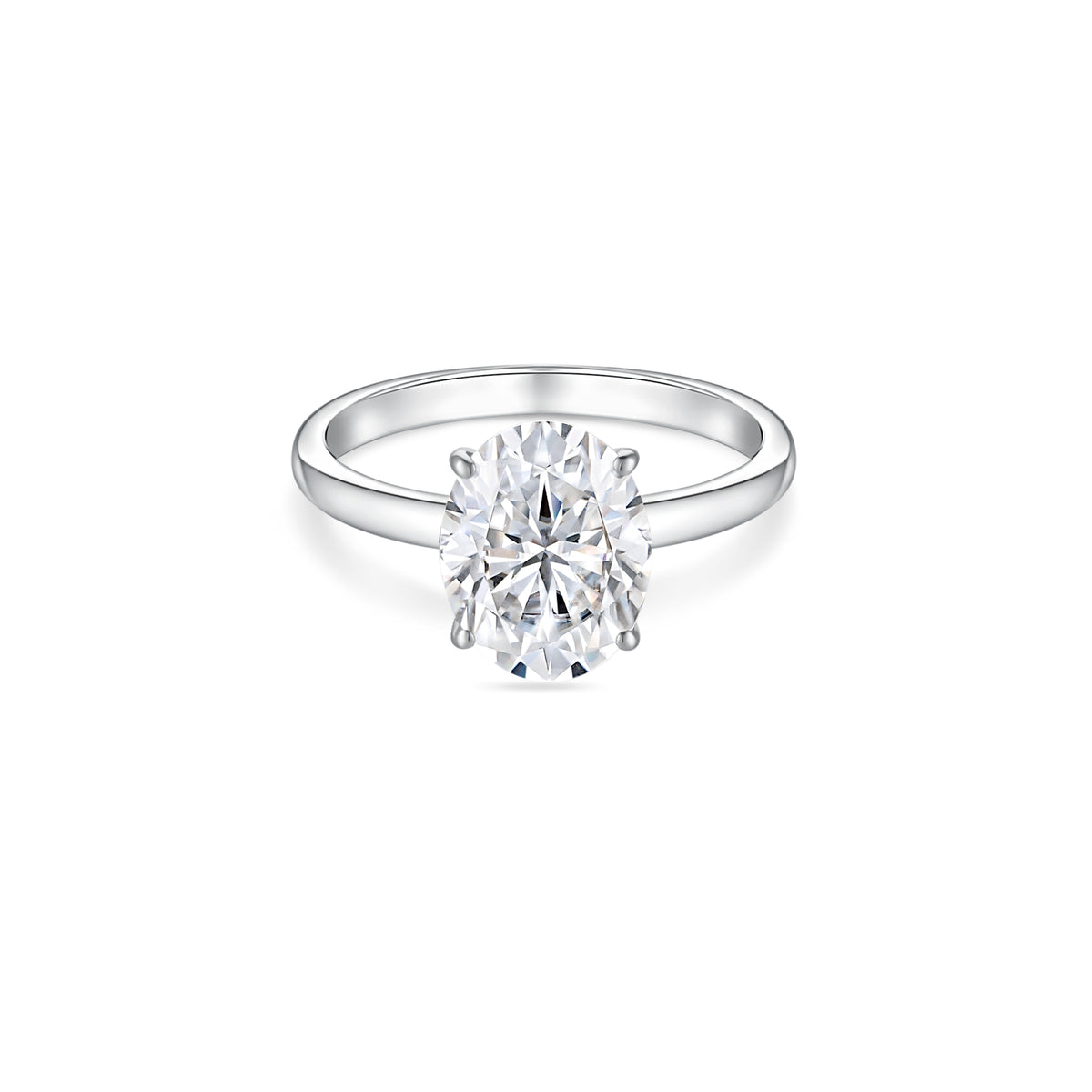 Velara Signature Ring – White Diamond