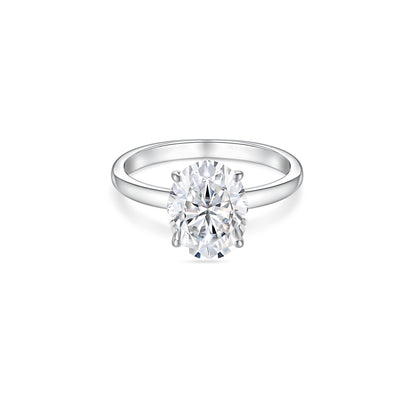 Velara Signature Ring – White Diamond