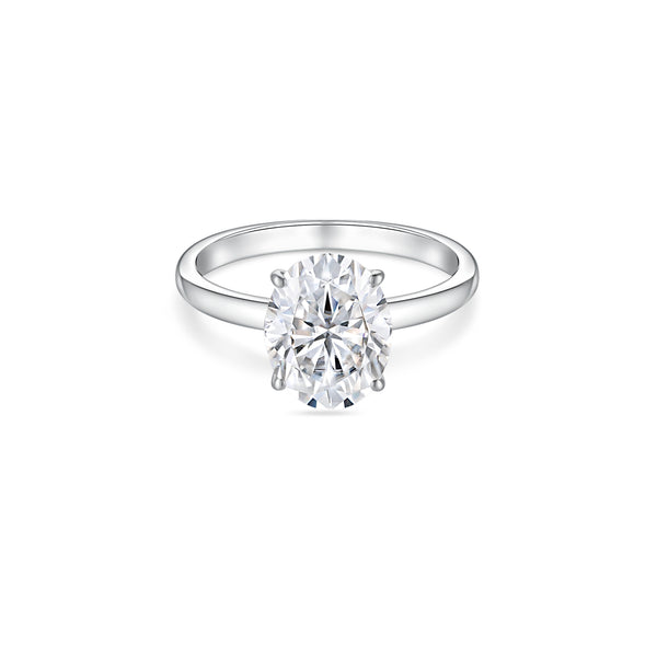 Velara Signature Ring – White Diamond
