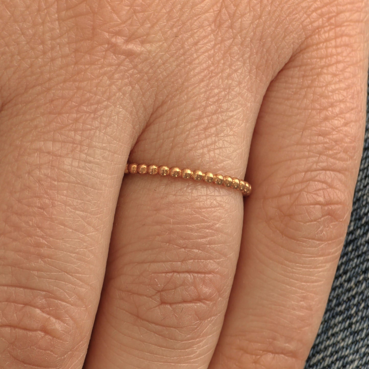 Bead Mini Ring