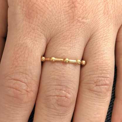 Bead Station Ring