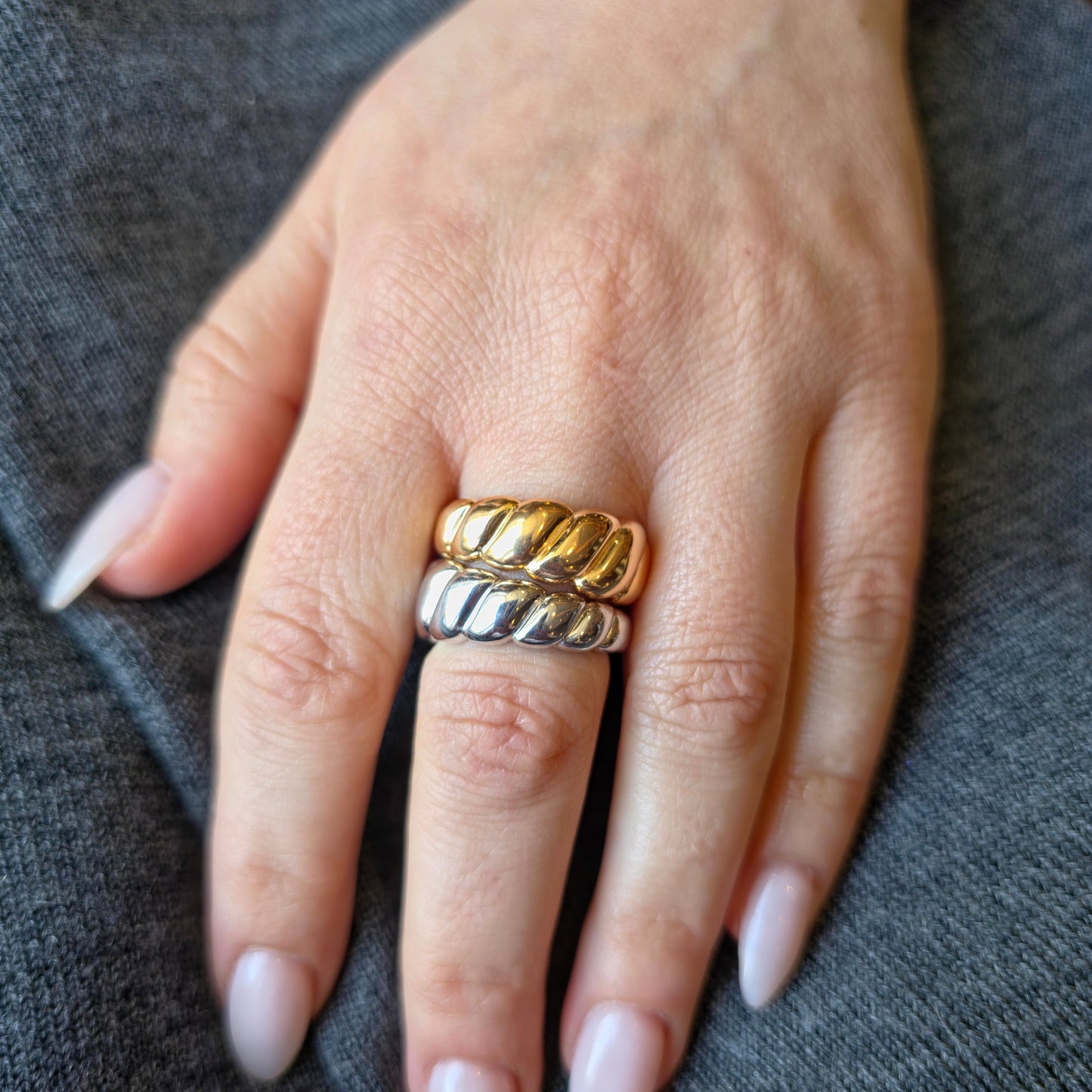 Rope Maxi Ring