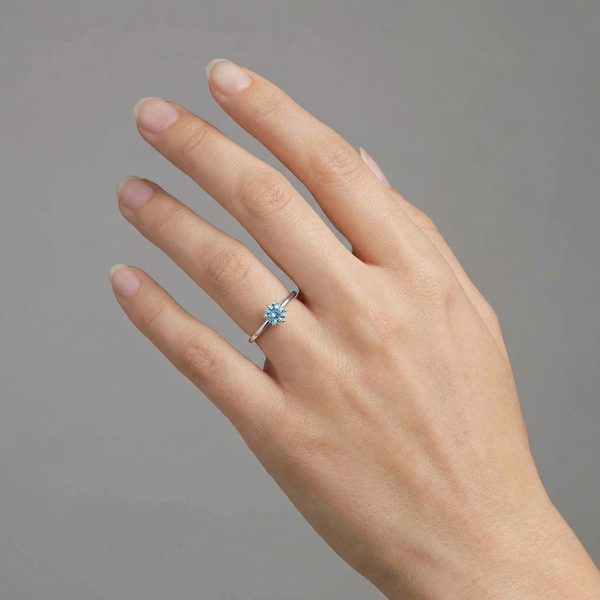 Teal Blue Spinel