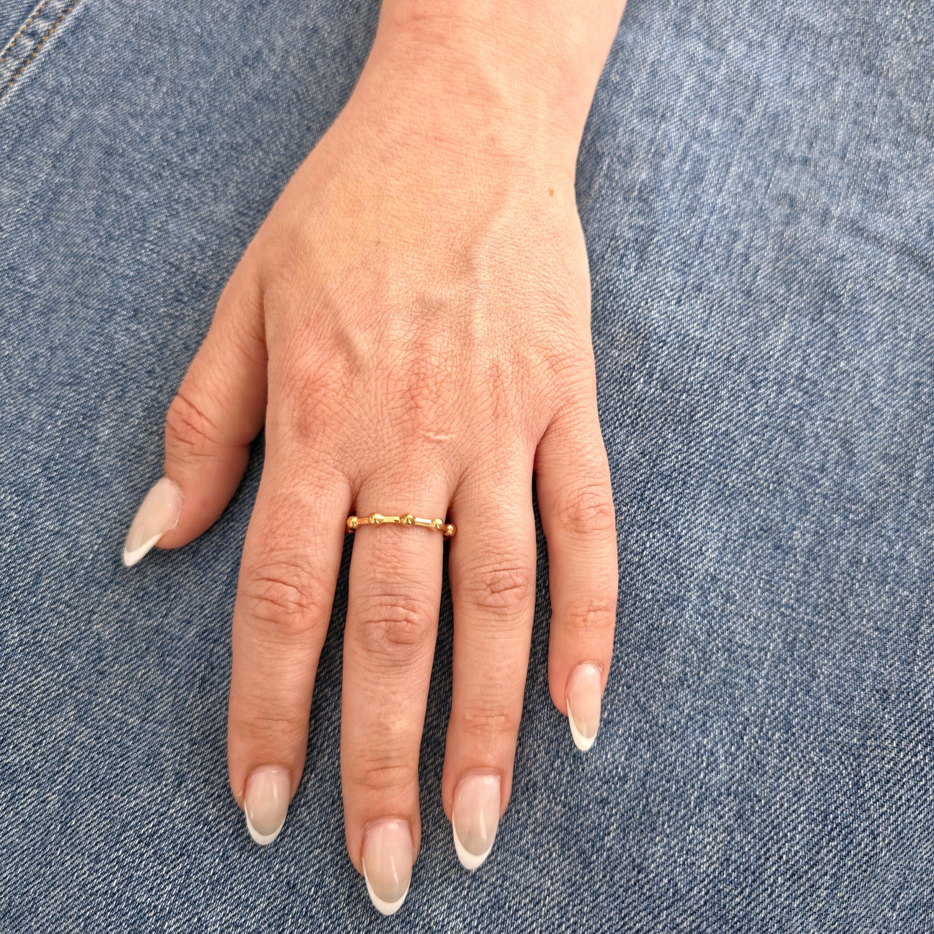 Bead Station Ring