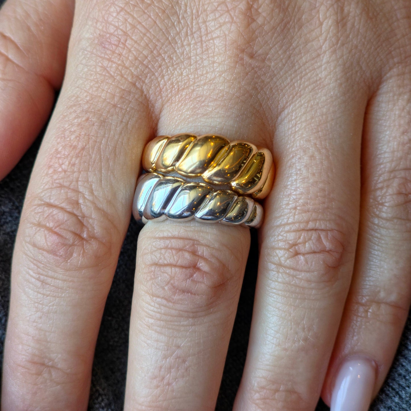 Rope Maxi Ring