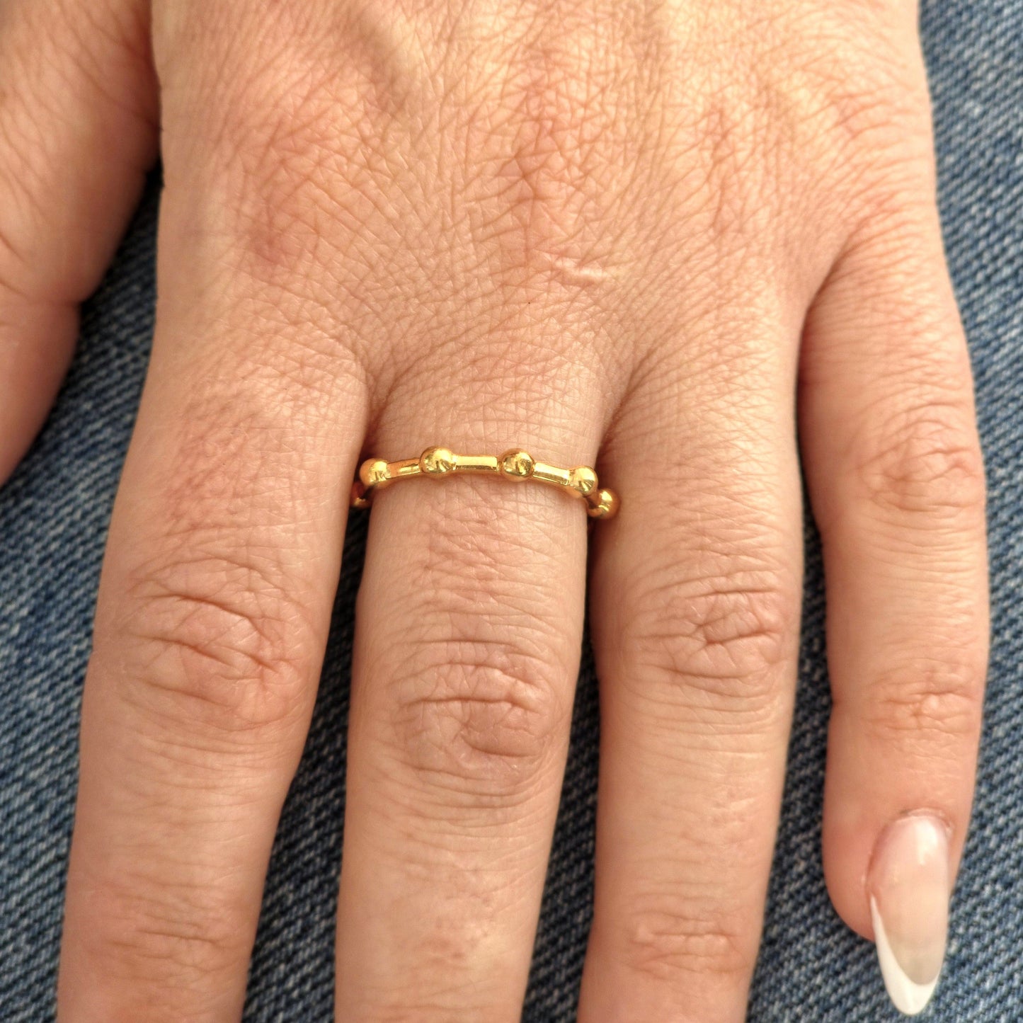 Bead Station Ring