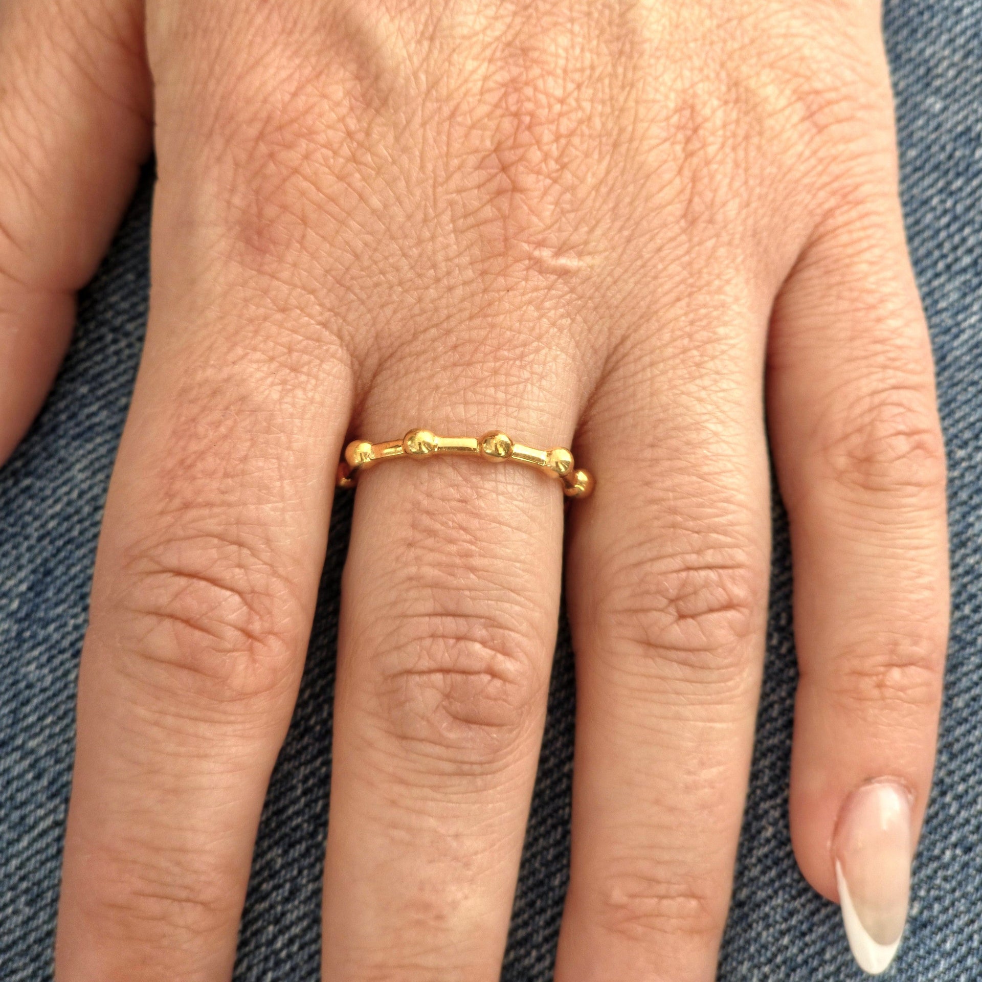 Bead Station Ring