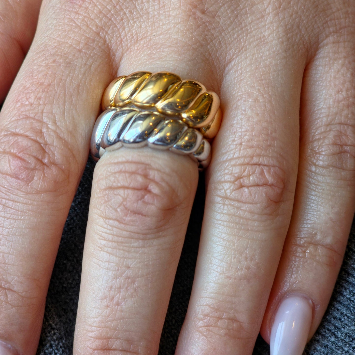 Rope Maxi Ring