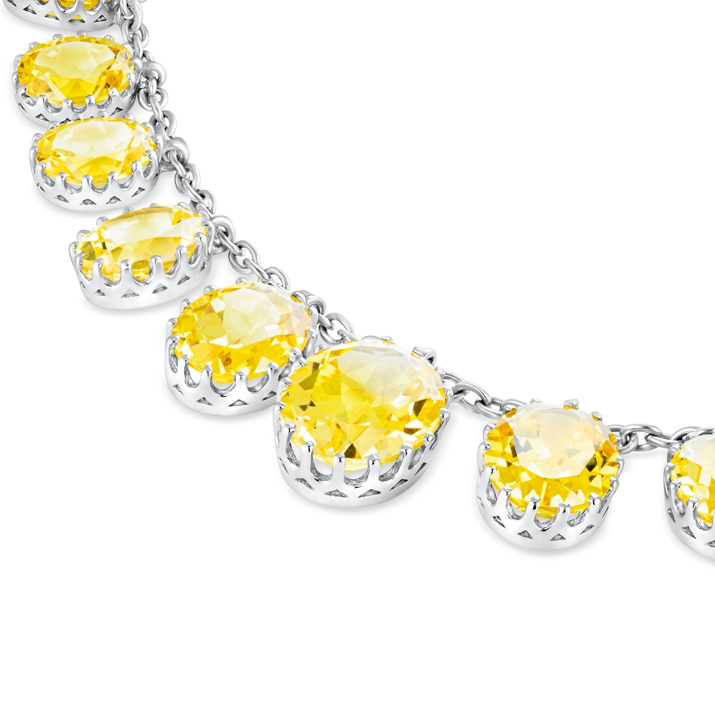 Velara Spectra Necklace – Yellow Sapphire