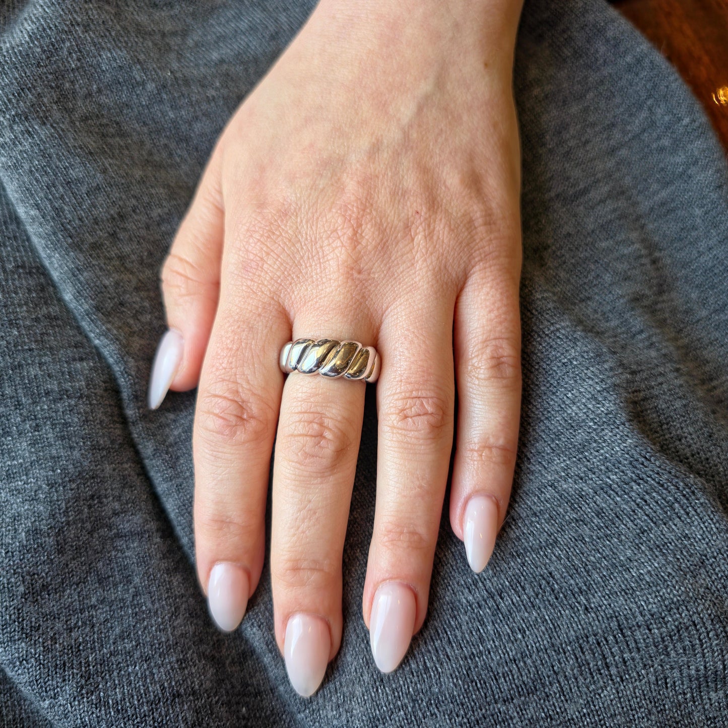 Rope Maxi Ring