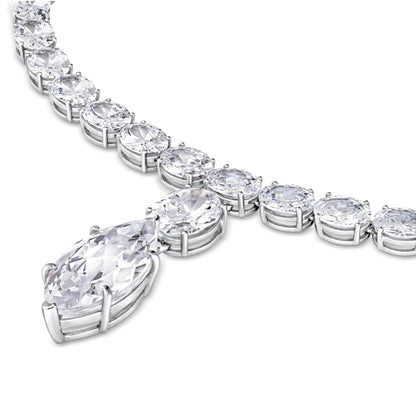 Velara Grand Necklace – White Diamond