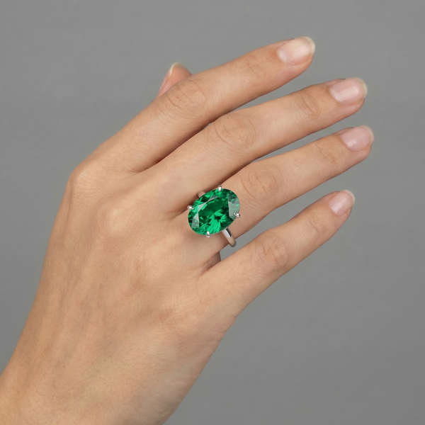 Colombian Green Emerald