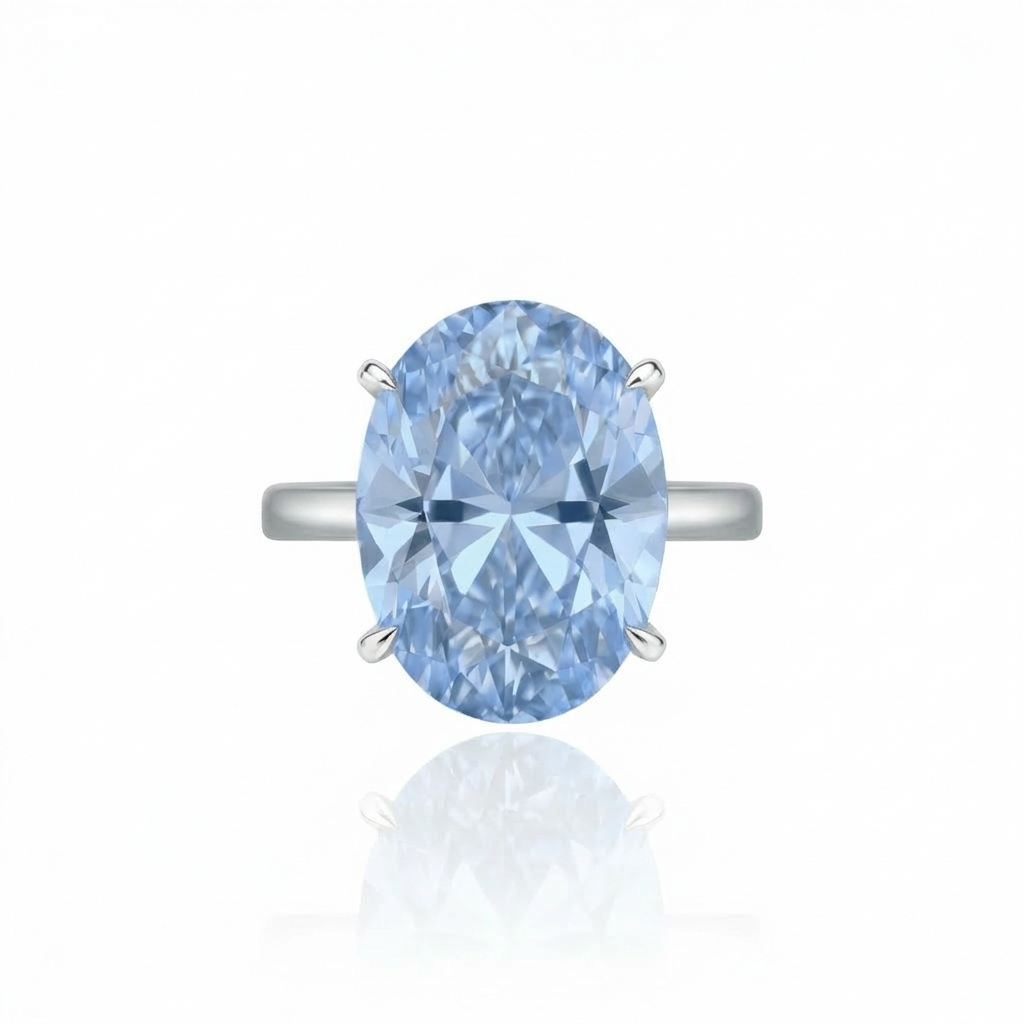 Velara Gala Ring – Light Blue Aquamarine