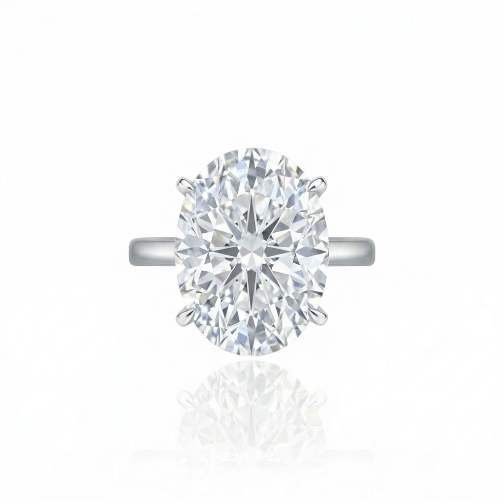 Velara Gala Ring – White Diamond