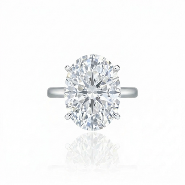 Velara Gala Ring – White Diamond