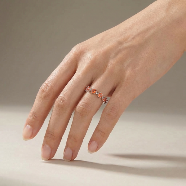 Orange Padparadscha Sapphire