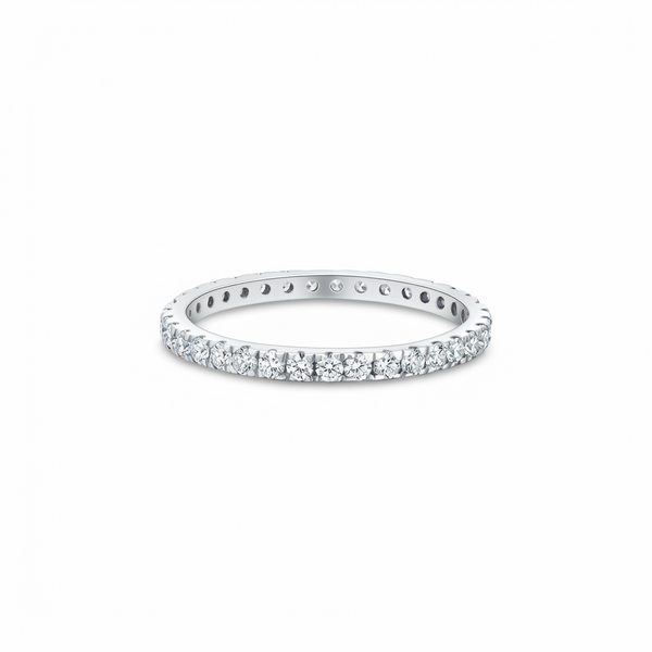 Linea Mini Ring – White Diamond
