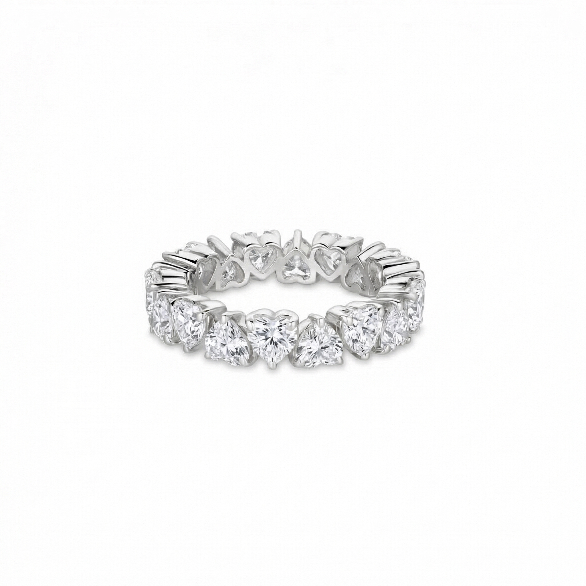 Amore Eternity Ring – White Diamond