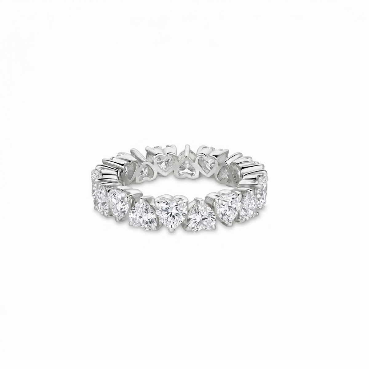 Amore Eternity Ring – White Diamond