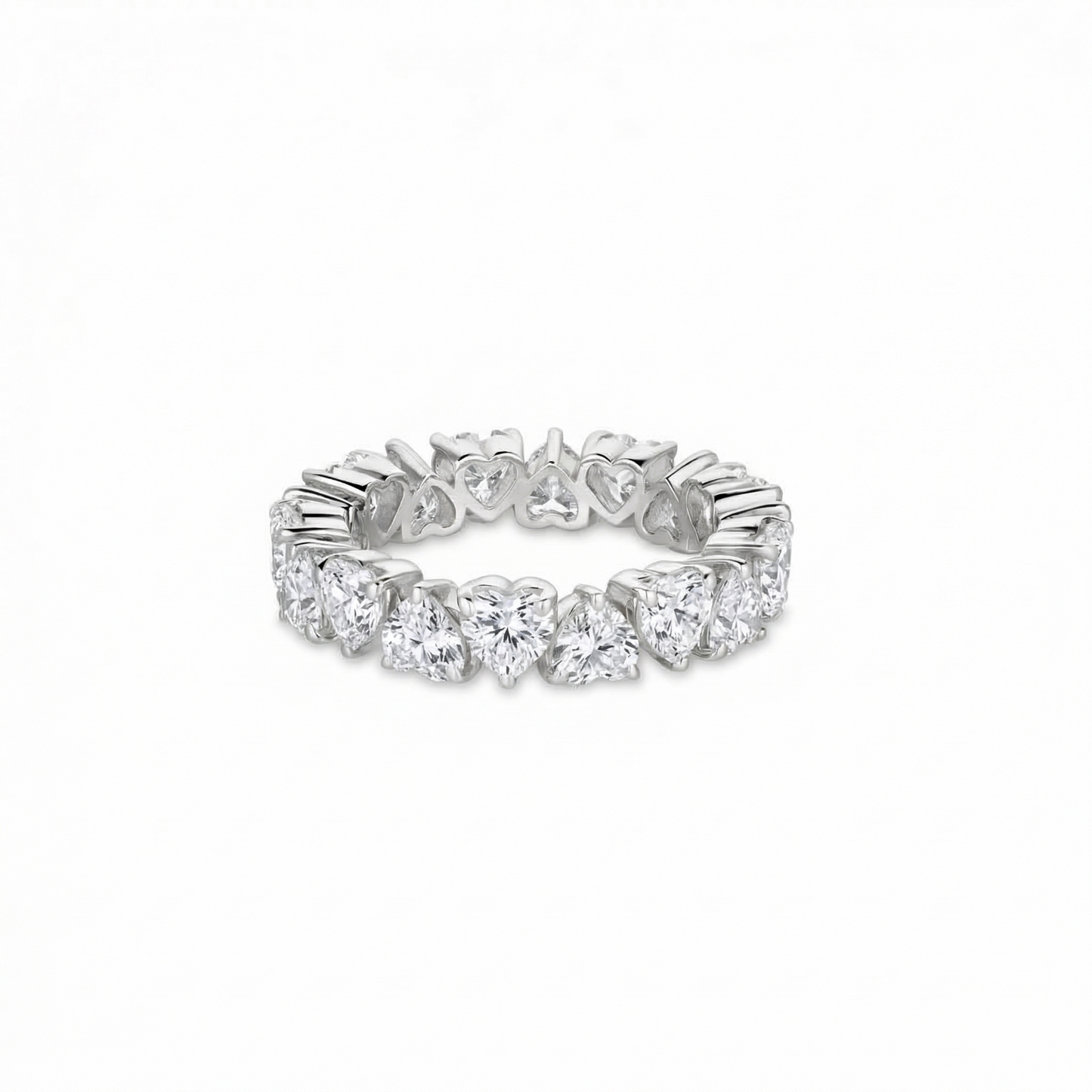 Amore Eternity Ring – White Diamond