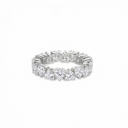 Amore Eternity Ring – White Diamond