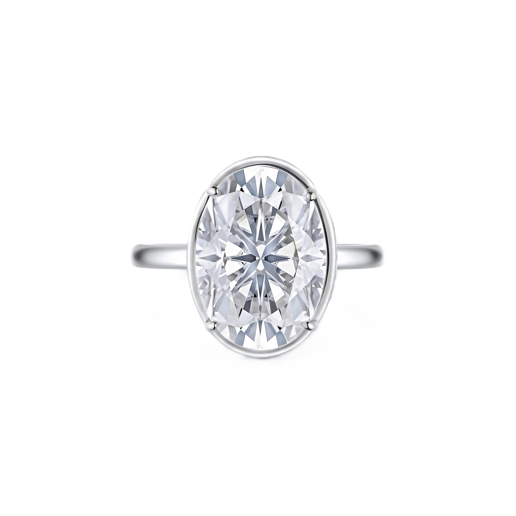 Velara Grand Ring – White Diamond