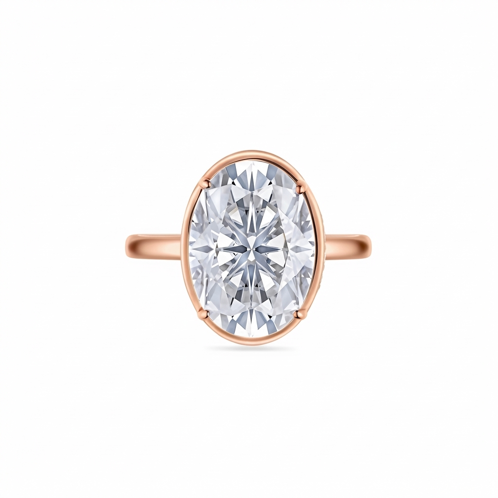 Velara Grand Ring – White Diamond
