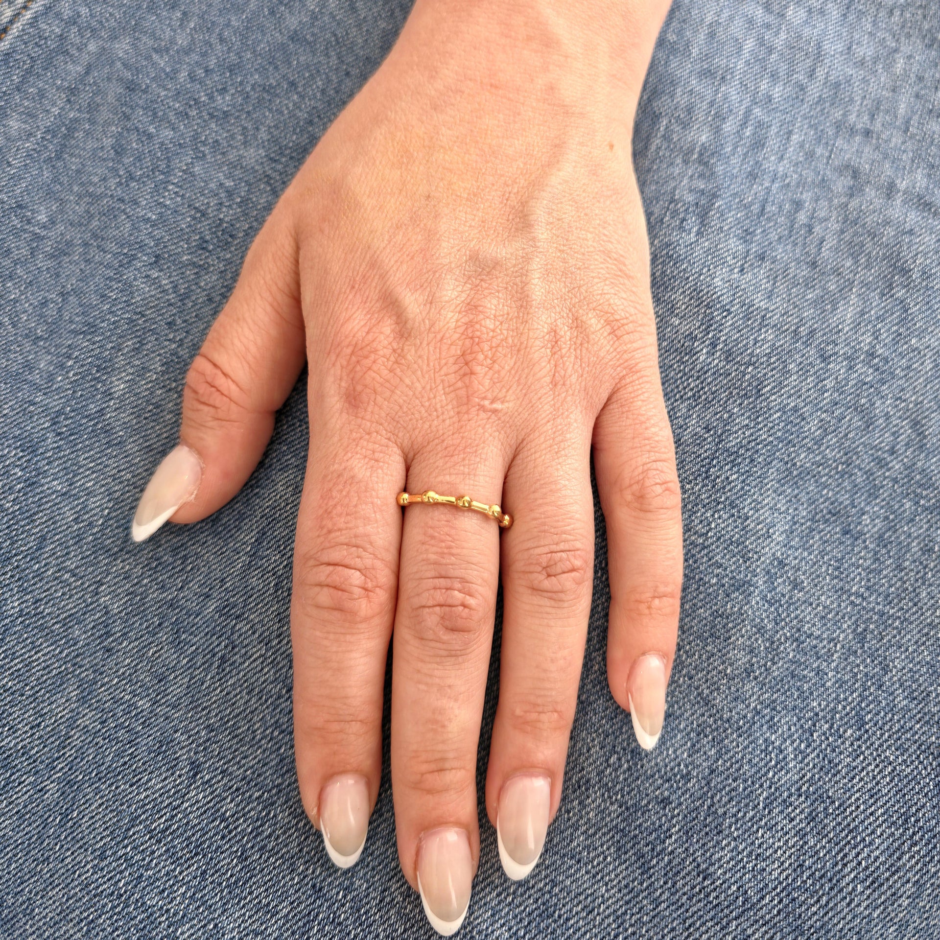 Bead Station Ring