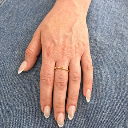 Bead Station Ring