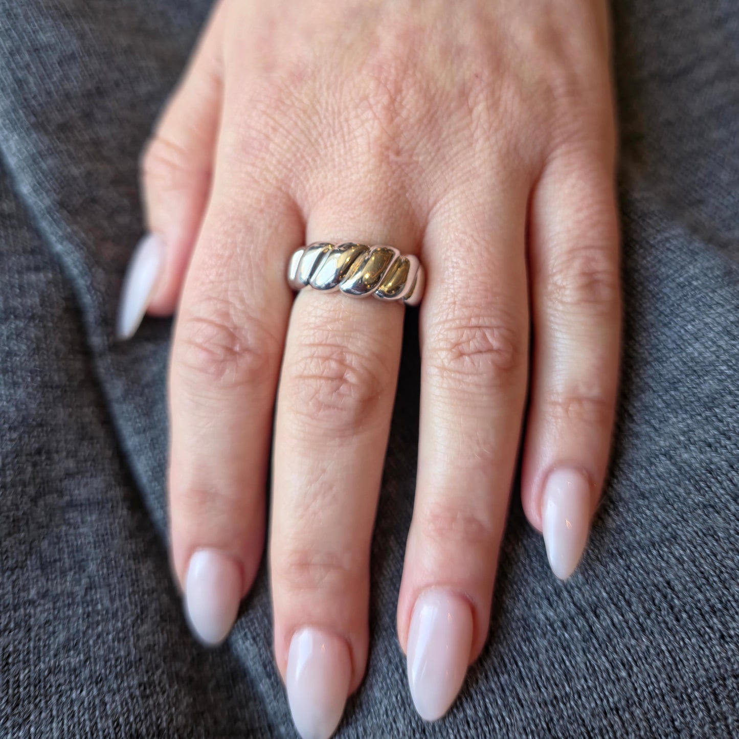 Rope Maxi Ring