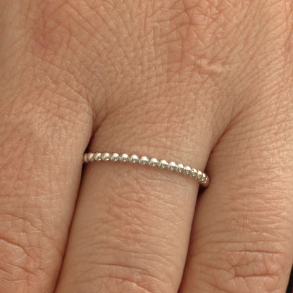 Bead Mini Ring