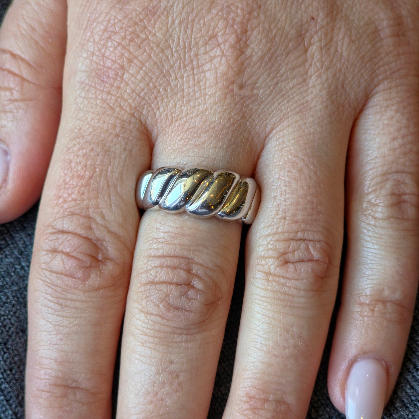 Rope Maxi Ring