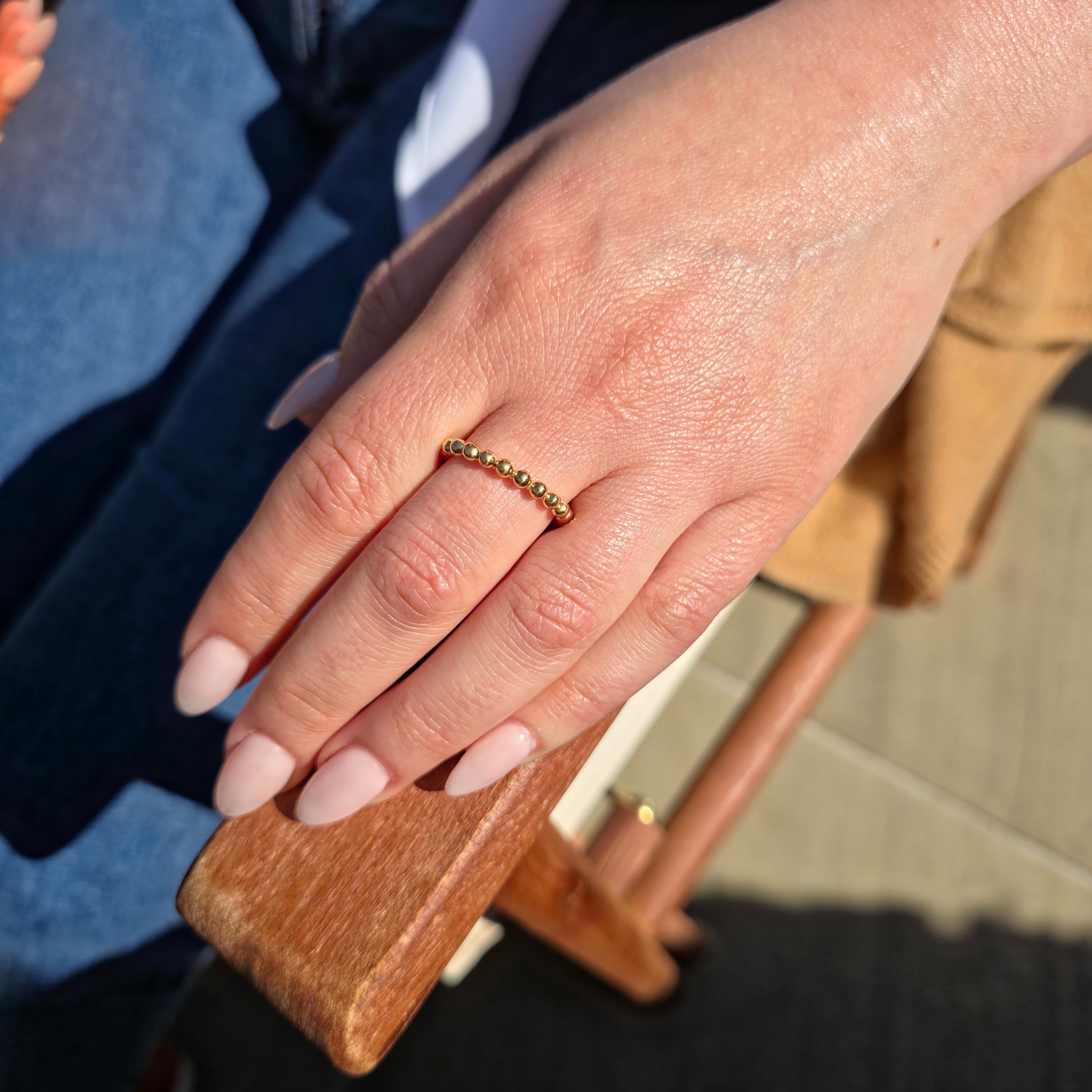 Bead Midi Ring