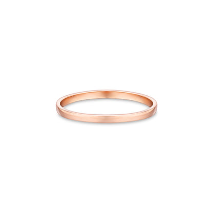 Fine Band Mini Ring