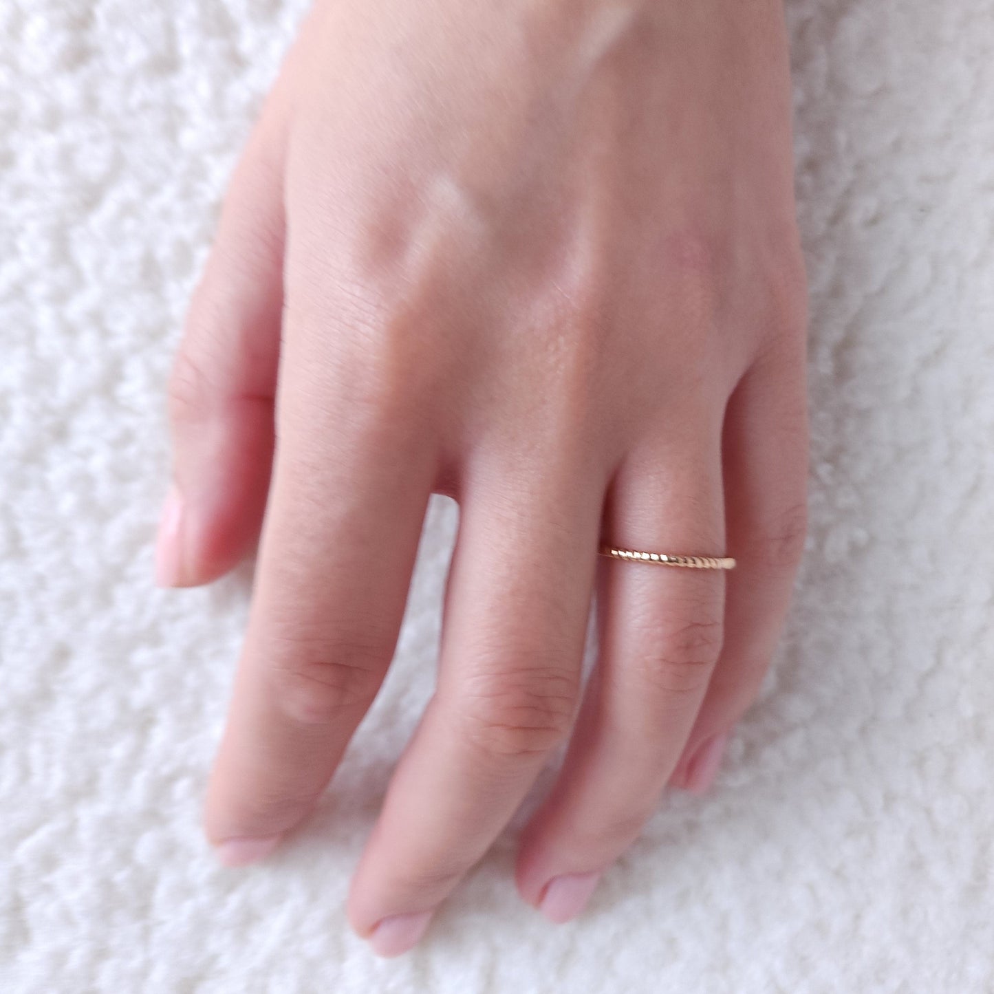 Rope Mini Ring