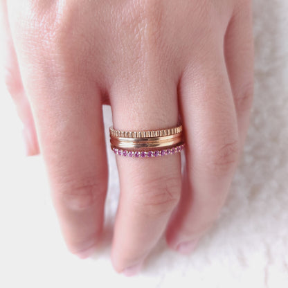 Edge Mini Ring